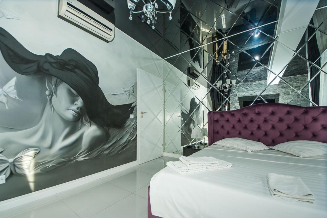 Apartament Sweet Luxury Galati  Ngoại thất bức ảnh