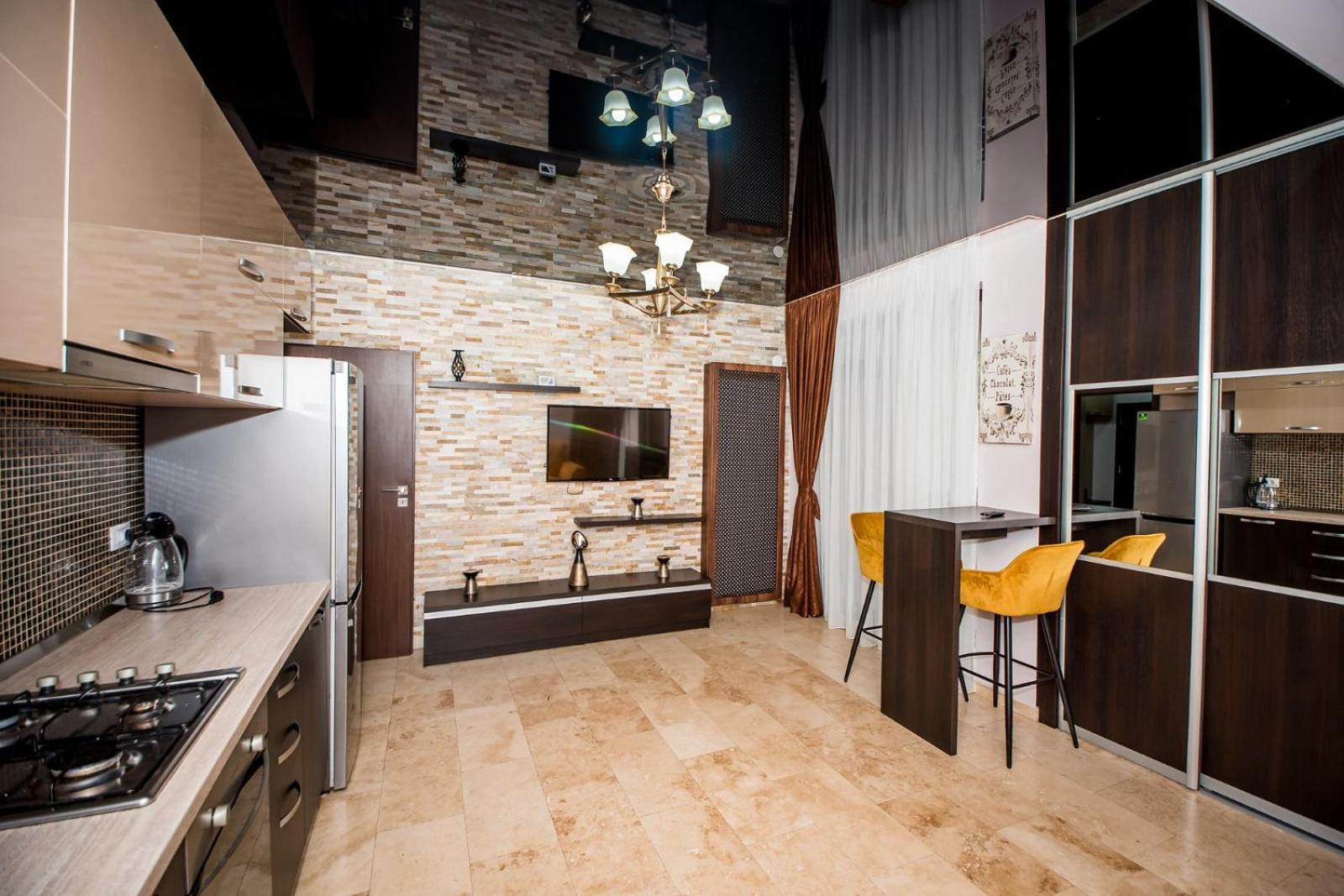 Apartament Sweet Luxury Galati  Ngoại thất bức ảnh