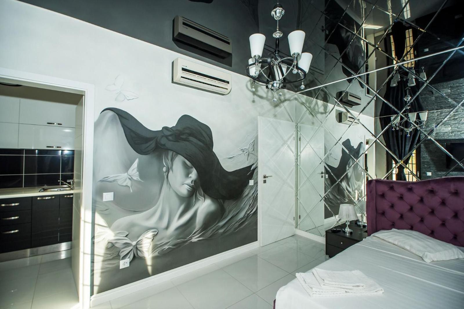 Apartament Sweet Luxury Galati  Ngoại thất bức ảnh