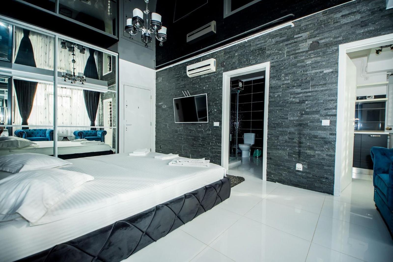 Apartament Sweet Luxury Galati  Ngoại thất bức ảnh